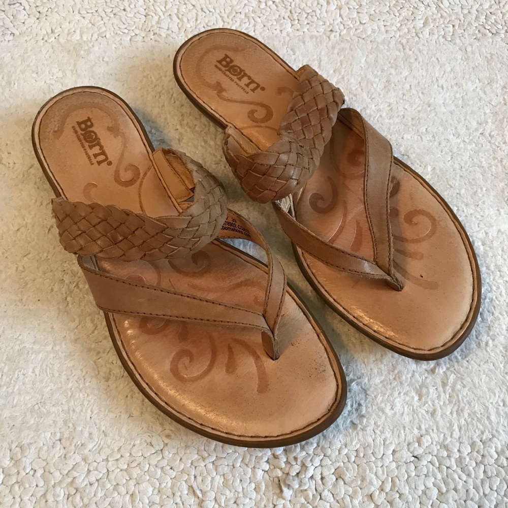 Born Leather Sandals